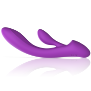 INTENSE – LUIGI VIBRADOR RABBIT SILICONA LIQUIDA MORADO