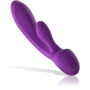 INTENSE – LUIGI VIBRADOR RABBIT SILICONA LIQUIDA MORADO