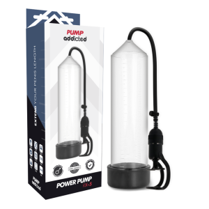 PUMP ADDICTED – BOMBA ERECCIÓN RX5 TRANSPARENTE