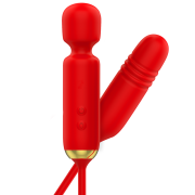 MIA – TOSCANA DOUBLE PLEASURE WAND + UP AND DOWN