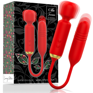 MIA – TOSCANA DOUBLE PLEASURE WAND + UP AND DOWN