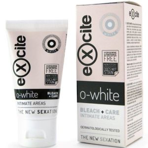 EXCITE – O WHITE BLEACH + CARE INTIMATE AREAS 50 ML