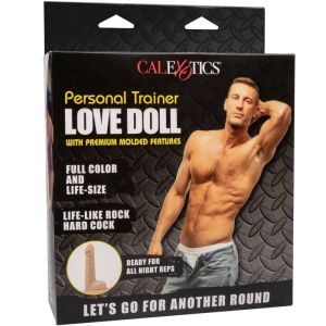 CALEXOTICS – PERSONAL TRAINER LOVE DOLL