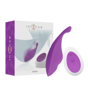 INTENSE – MINDY PANTIE CONTROL REMOTO MORADO