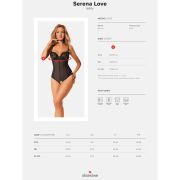 OBSESSIVE – SERENA LOVE CROTCHLESS TEDDY XS/S