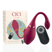 CICI BEAUTY – PREMIUM SILICONE EGG VIBRATOR REMOTE CONTROL