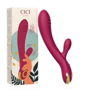 CICI BEAUTY – PREMIUM SILICONE RABBIT VIBRATOR