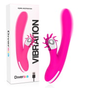 DIVERSIA – BUNNY VIBRATING 24 CM