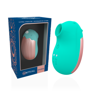 RITHUAL – SHUSHU 2.0 NEW GENERATION CLITORAL AQUA