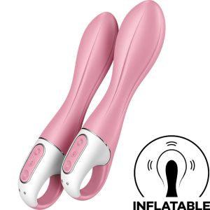 SATISFYER – AIR PUMP VIBRATOR 2 ROSA