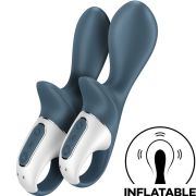 SATISFYER – AIR PUMP BOOTY 2 GRIS OSCURO