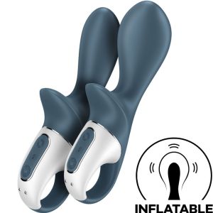 SATISFYER – AIR PUMP BOOTY 2 GRIS OSCURO