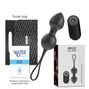 BRILLY GLAM – VIBRATING KEGEL BEADS CONTROL REMOTO