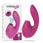 COVERME – CLITORAL SUCCION  VIBRADOR POTENTE G-SPOT RUSH