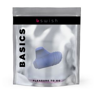 B SWISH – DEDO VIBRADOR BTEASED BASIC AZUL