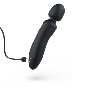 B SWISH – BTHRILLED VIBRADOR WAND PREMIUM NEGRO