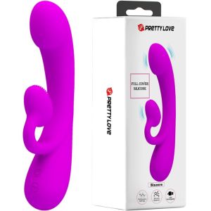 PRETTY LOVE – SINCERE VIBRADOR Y SUCCIONADOR DE CLITORIS SILICONA MORADO