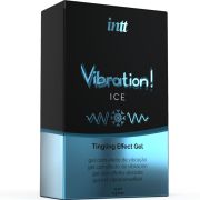 INTT – POTENTE ESTIMULANTE ÍNTIMO GEL VIBRADOR EFECTO FRÍO 15ML