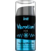 INTT – POTENTE ESTIMULANTE ÍNTIMO GEL VIBRADOR EFECTO FRÍO 15ML