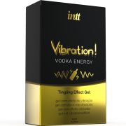 INTT – POTENTE ESTIMULANTE ÍNTIMO GEL VIBRADOR LIQUIDO VODKA 15ML