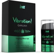 INTT – POTENTE ESTIMULANTE ÍNTIMO GEL VIBRADOR LIQUIDO CANNABIS 15ML