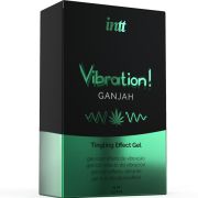 INTT – POTENTE ESTIMULANTE ÍNTIMO GEL VIBRADOR LIQUIDO CANNABIS 15ML