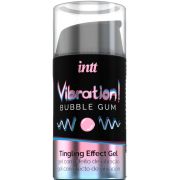 INTT – POTENTE ESTIMULANTE ÍNTIMO GEL VIBRADOR LIQUIDO CHICLE 15ML