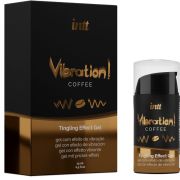 INTT – POTENTE ESTIMULANTE ÍNTIMO GEL VIBRADOR LIQUIDO CAFÉ 15ML