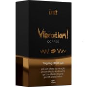 INTT – POTENTE ESTIMULANTE ÍNTIMO GEL VIBRADOR LIQUIDO CAFÉ 15ML