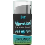 INTT – POTENTE ESTIMULANTE ÍNTIMO GEL VIBRADOR LIQUIDO GIN  TONIC 15ML