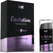 INTT LUBRICANTS – GEL ESTIMULANTE Y EXCITANTE ÍNTIMO CALOR ACTIVADOR DESEO SEXUAL