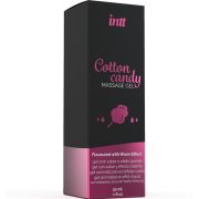 INTT MASSAGE  ORAL SEX – GEL DE MASAJE CON SABOR A ALGODÓN DE AZUCAR Y EFECTO CALOR