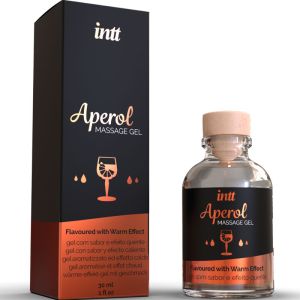 INTT MASSAGE  ORAL SEX – GEL DE MASAJE APEROL EFECTO CALOR INTENSO