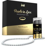 INTT MASSAGE  ORAL SEX – PEARLS IN LOVE CON COLLAR DE PERLAS Y GEL DE SILICONA