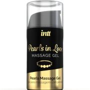 INTT MASSAGE  ORAL SEX – PEARLS IN LOVE CON COLLAR DE PERLAS Y GEL DE SILICONA