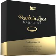 INTT MASSAGE  ORAL SEX – PEARLS IN LOVE CON COLLAR DE PERLAS Y GEL DE SILICONA