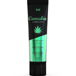 INTT LUBRICANTS – LUBRICANTE INTIMO BASE AGUA CON SABOR A CANNABIS