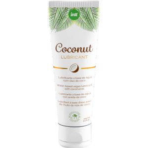 INTT – LUBRICANTE VEGANO A BASE DE AGUA CON SABOR INTENSO A COCO