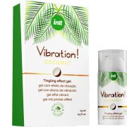 INTT – VIBRATION GEL POTENTE ESTIMULANTE VEGANO VIBRADOR LIQUIDO