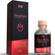 INTT MASSAGE  ORAL SEX – GEL DE MASAJE SABOR A FRESA EFECTO CALOR