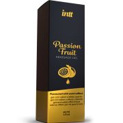 INTT MASSAGE  ORAL SEX – GEL DE MASAJE SABOR A FRUTA DE LA PASIÓN EFECTO CALOR