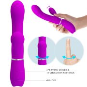 PRETTY LOVE – VIBRADOR ESTIMULADOR CLITORIS