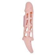 PRETTY LOVE – HARRISON FUNDA EXTENSORA PENE CON VIBRACION Y STRAP 13.5 CM