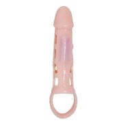 PRETTY LOVE – HARRISON FUNDA EXTENSORA PENE CON VIBRACION Y STRAP 13.5 CM