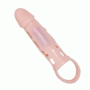 PRETTY LOVE – HARRISON FUNDA EXTENSORA PENE CON VIBRACION Y STRAP 13.5 CM