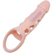 PRETTY LOVE – HARRISON FUNDA EXTENSORA PENE CON VIBRACION Y STRAP 13.5 CM