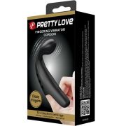 PRETTY LOVE – DEDAL VIBRADOR GORGON NEGRO