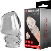 PRETTY LOVE – MATIAS ENGROSADOR PENE TRANSPARENTE