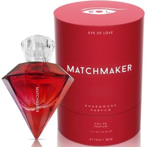 EYE OF LOVE – MATCHMAKER RED DIAMOND PERFUME FEROMONAS PARA ELLA 30 ML