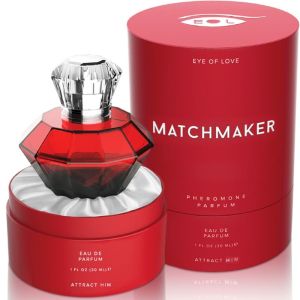 EYE OF LOVE – MATCHMAKER RED DIAMOND PERFUME FEROMONAS PARA ELLA 30 ML